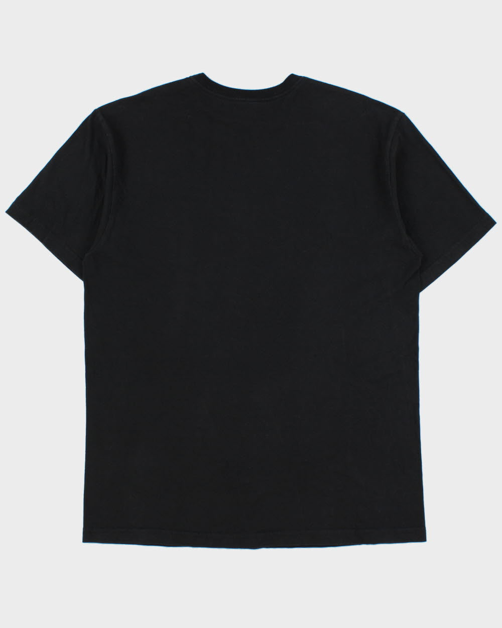 Vintage Volcom Heavyweight Pumpkin Spell Out Crewneck T-Shirt - XL