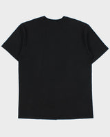 Vintage Volcom Heavyweight Pumpkin Spell Out Crewneck T-Shirt - XL