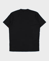 Givenchy Paris Heavyweight Motocross Logo Crewneck T-Shirt - L