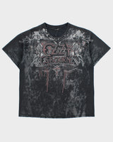 Vintage Y2K 00s Ozzy Osbourne Black Sabbath Heavyweight Graphic Crewneck T-Shirt - L