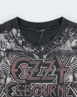 Vintage Y2K 00s Ozzy Osbourne Black Sabbath Heavyweight Graphic Crewneck T-Shirt - L