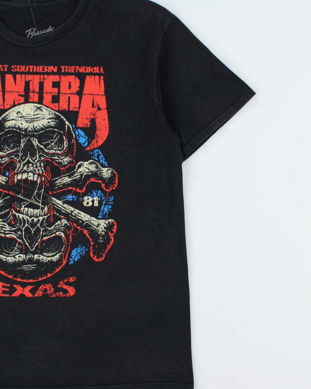 Vintage Pantera The Great Southern Trendkill Heavyweight Bravado Crewneck T-Shirt - XL