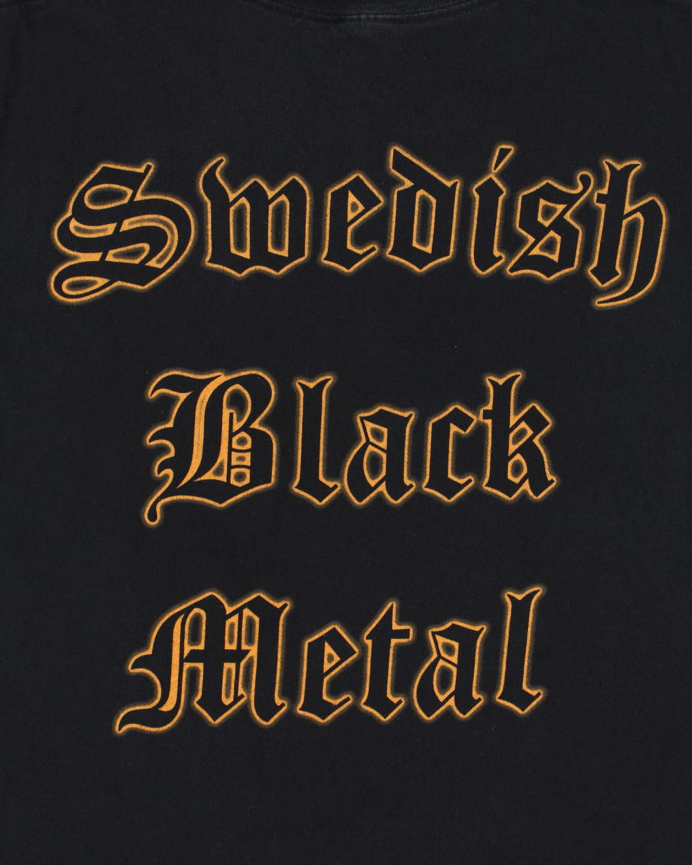 Vintage Dark Funeral Heavyweight Swedish Black Metal Anvil Crewneck T-Shirt - M