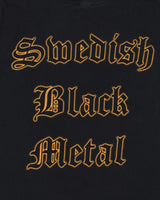 Vintage Dark Funeral Heavyweight Swedish Black Metal Anvil Crewneck T-Shirt - M