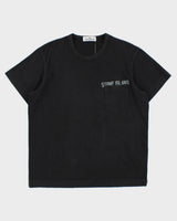 SS2018 Stone Island Heavyweight Sleeve Seam Crewneck Pocket T-Shirt - XXL