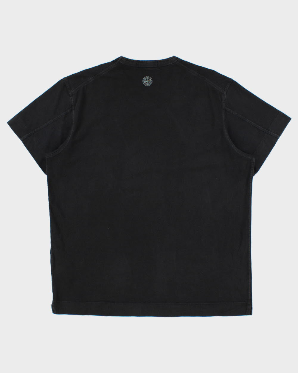 SS2018 Stone Island Heavyweight Sleeve Seam Crewneck Pocket T-Shirt - XXL