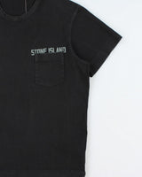 SS2018 Stone Island Heavyweight Sleeve Seam Crewneck Pocket T-Shirt - XXL