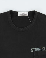 SS2018 Stone Island Heavyweight Sleeve Seam Crewneck Pocket T-Shirt - XXL