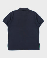 Vintage Polo Ralph Lauren Big Pony Custom Fit Short Sleeve Polo Shirt - L