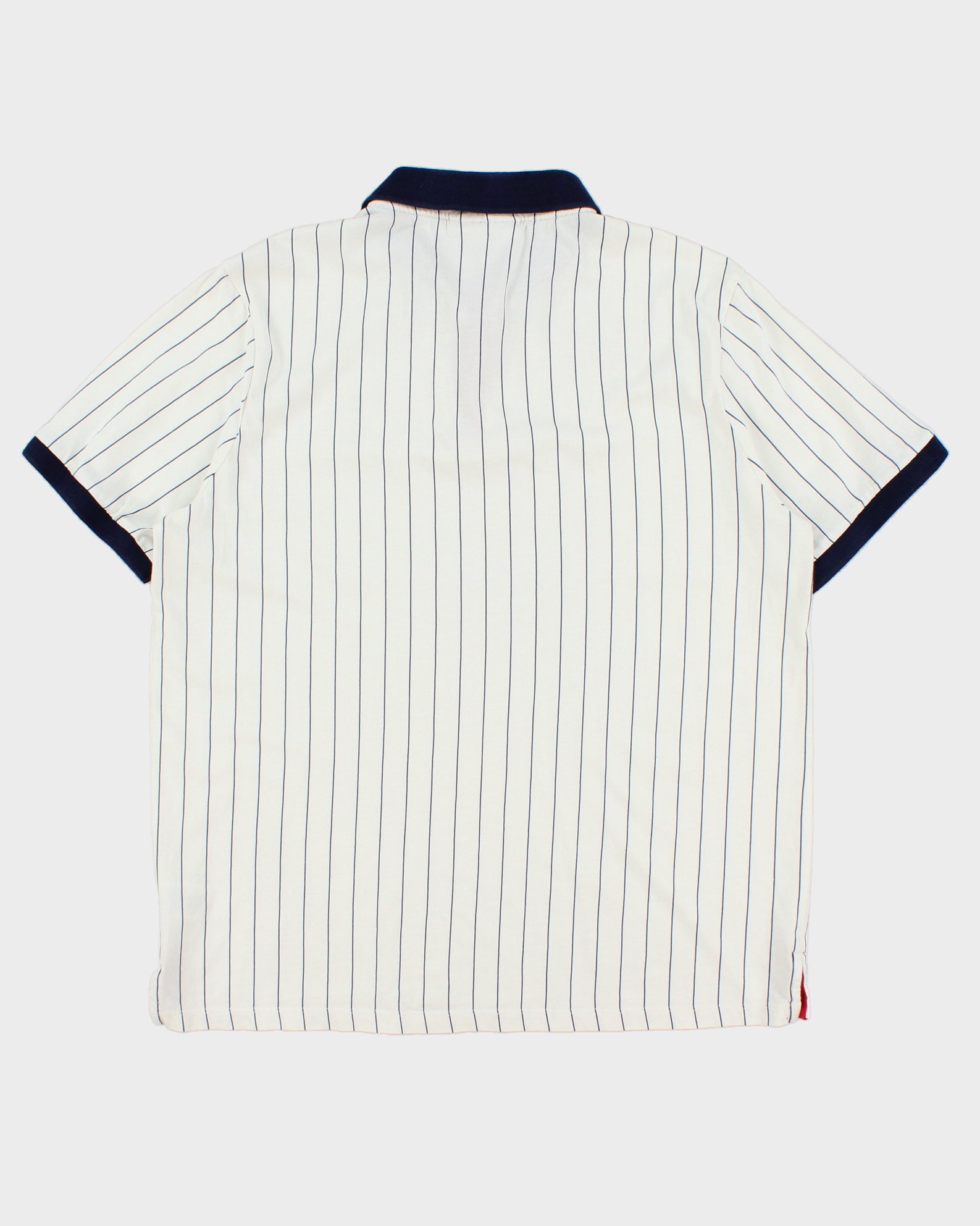 Vintage Fila Classic Striped Short Sleeve Polo Shirt - XL