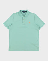 Vintage Polo Ralph Lauren Mint Classic Fit Short Sleeve Polo Shirt - L