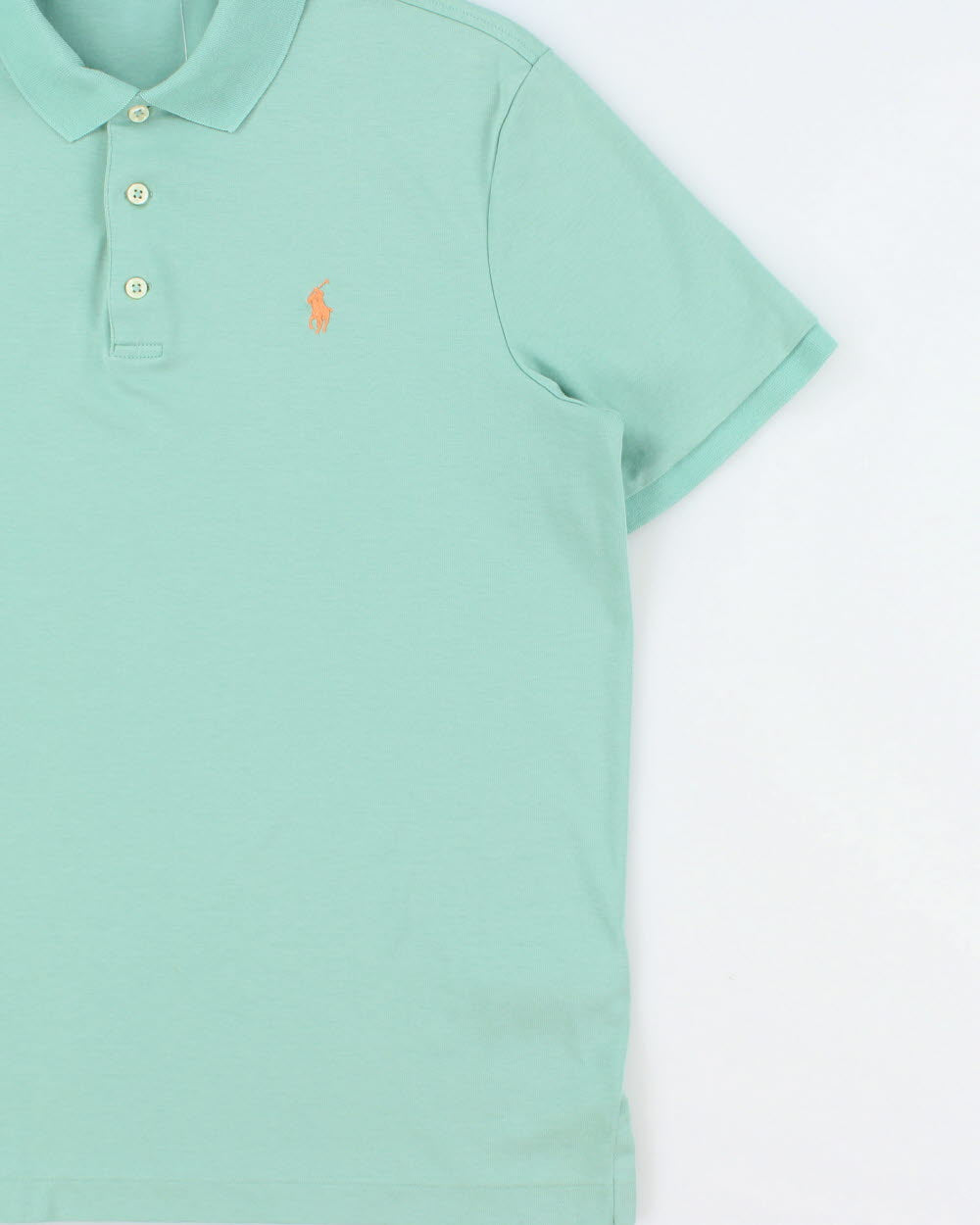Vintage Polo Ralph Lauren Mint Classic Fit Short Sleeve Polo Shirt - L