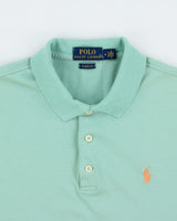 Vintage Polo Ralph Lauren Mint Classic Fit Short Sleeve Polo Shirt - L