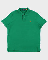 Vintage Polo Ralph Lauren Custom Slim Fit Short Sleeve Polo Shirt - XL