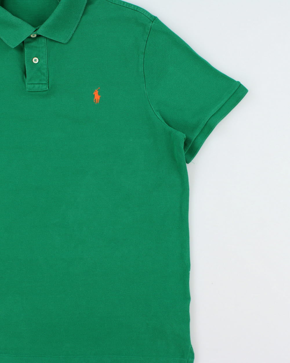 Vintage Polo Ralph Lauren Custom Slim Fit Short Sleeve Polo Shirt - XL