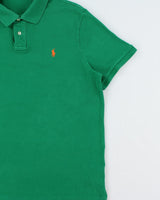 Vintage Polo Ralph Lauren Custom Slim Fit Short Sleeve Polo Shirt - XL