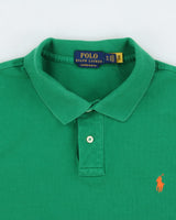 Vintage Polo Ralph Lauren Custom Slim Fit Short Sleeve Polo Shirt - XL
