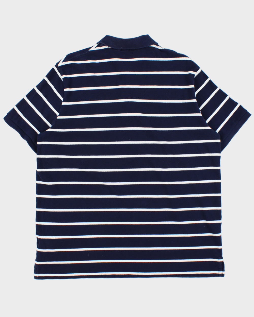 Vintage Polo Ralph Lauren Striped Classic Fit Short Sleeve Polo Shirt - XL