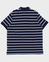 Vintage Polo Ralph Lauren Striped Classic Fit Short Sleeve Polo Shirt - XL