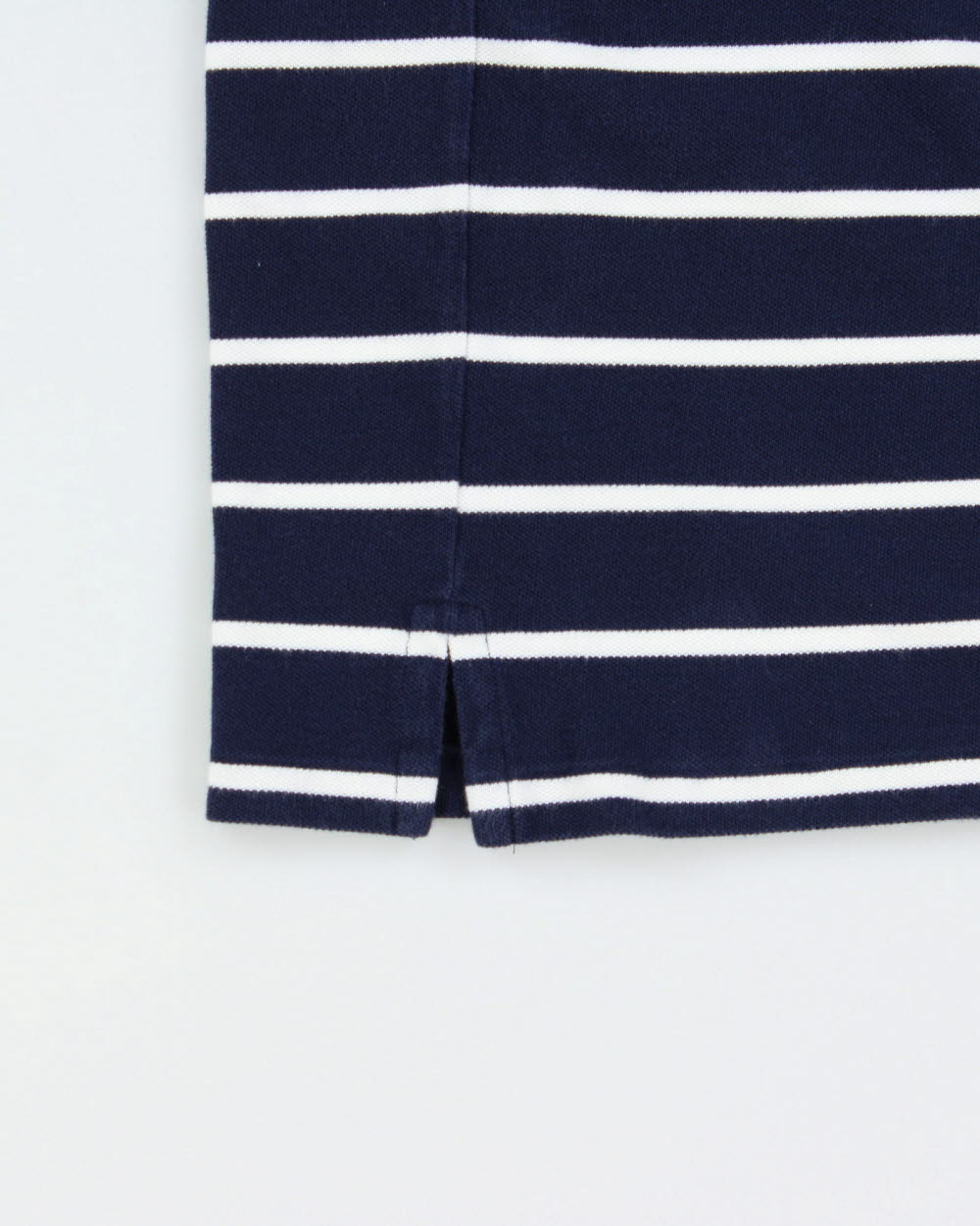 Vintage Polo Ralph Lauren Striped Classic Fit Short Sleeve Polo Shirt - XL