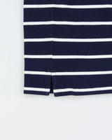 Vintage Polo Ralph Lauren Striped Classic Fit Short Sleeve Polo Shirt - XL