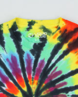 Vintage Liquid Blue Heavyweight Tie-Dye Crewneck T-Shirt - XXL