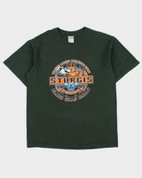 Vintage 2006 Sturgis South Dakota Black Hills Rally Heavyweight Gildan Crewneck T-Shirt - L