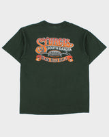 Vintage 2006 Sturgis South Dakota Black Hills Rally Heavyweight Gildan Crewneck T-Shirt - L
