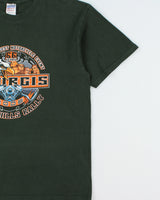 Vintage 2006 Sturgis South Dakota Black Hills Rally Heavyweight Gildan Crewneck T-Shirt - L