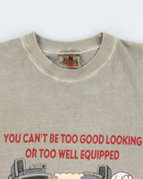 Vintage 1990s Dilbert Comic Scott Adams Heavyweight Single Stitch Canadiana Made In Canada Crewneck T-Shirt - XL
