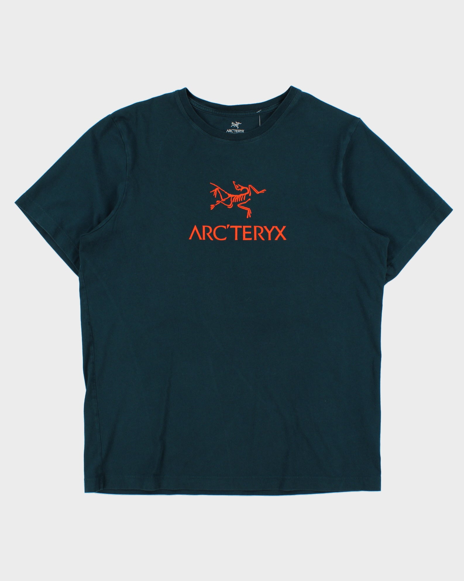 Arc'teryx Teal Arc'word Midweight Crewneck T-Shirt - L