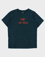 Arc'teryx Teal Arc'word Midweight Crewneck T-Shirt - L