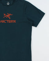 Arc'teryx Teal Arc'word Midweight Crewneck T-Shirt - L