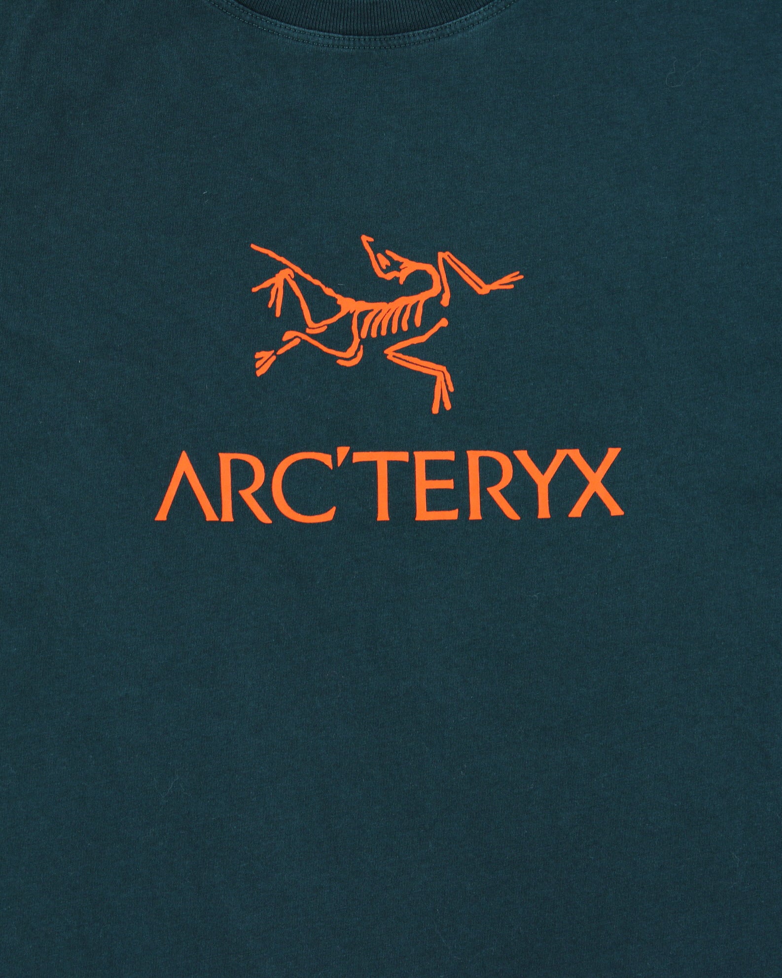 Arc'teryx Teal Arc'word Midweight Crewneck T-Shirt - L