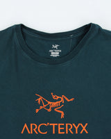 Arc'teryx Teal Arc'word Midweight Crewneck T-Shirt - L