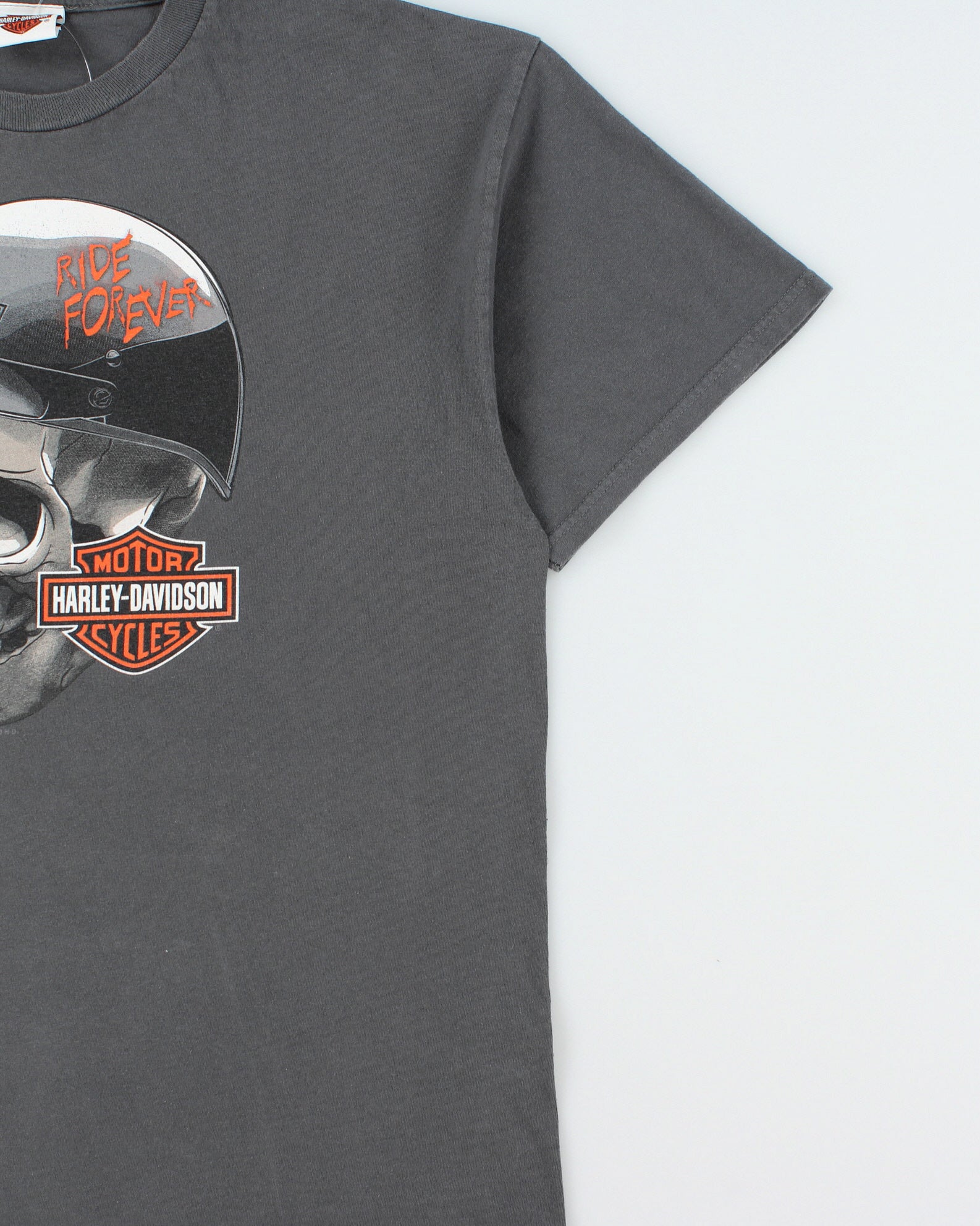 Vintage Harley Davidson Cozumel Mexico Heavyweight Ride Forever Crewneck T-Shirt - L