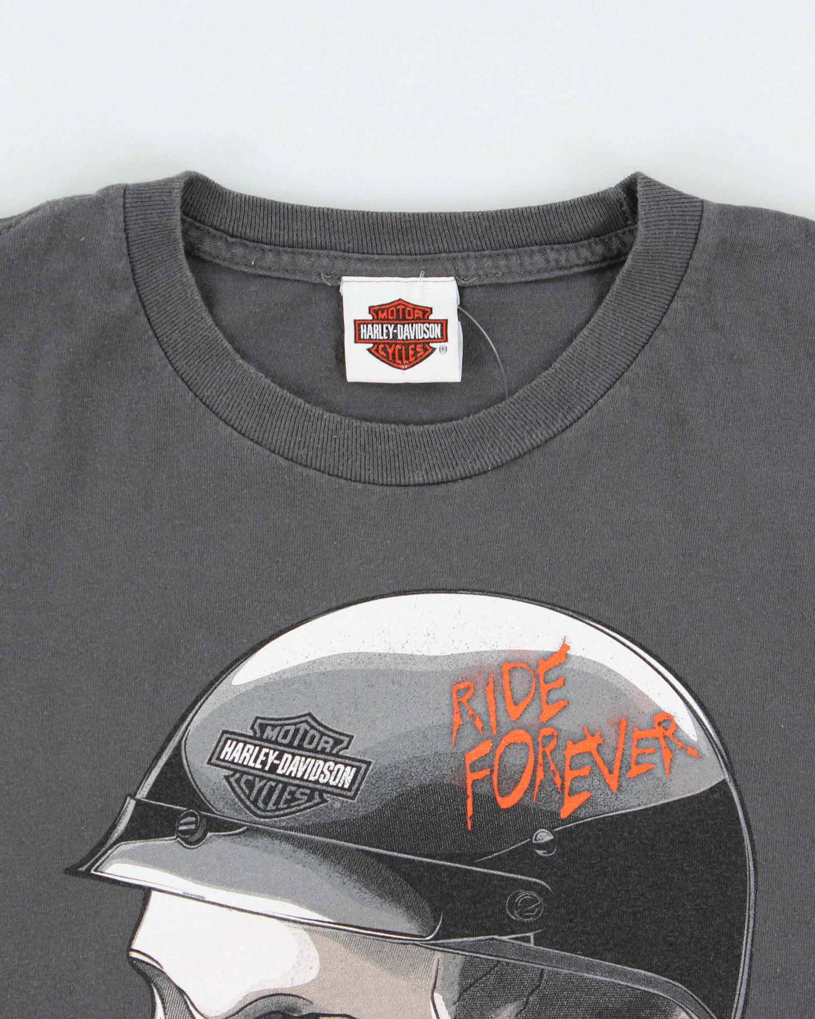 Vintage Harley Davidson Cozumel Mexico Heavyweight Ride Forever Crewneck T-Shirt - L
