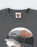Vintage Harley Davidson Cozumel Mexico Heavyweight Ride Forever Crewneck T-Shirt - L