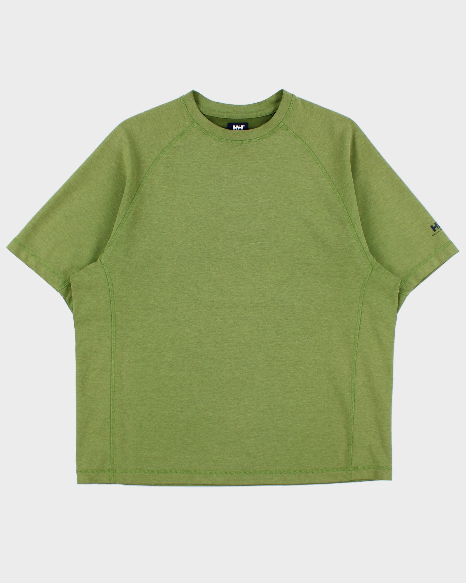 Vintage Helly Hansen Heavyweight Dry Fit Crewneck Active T-Shirt - M