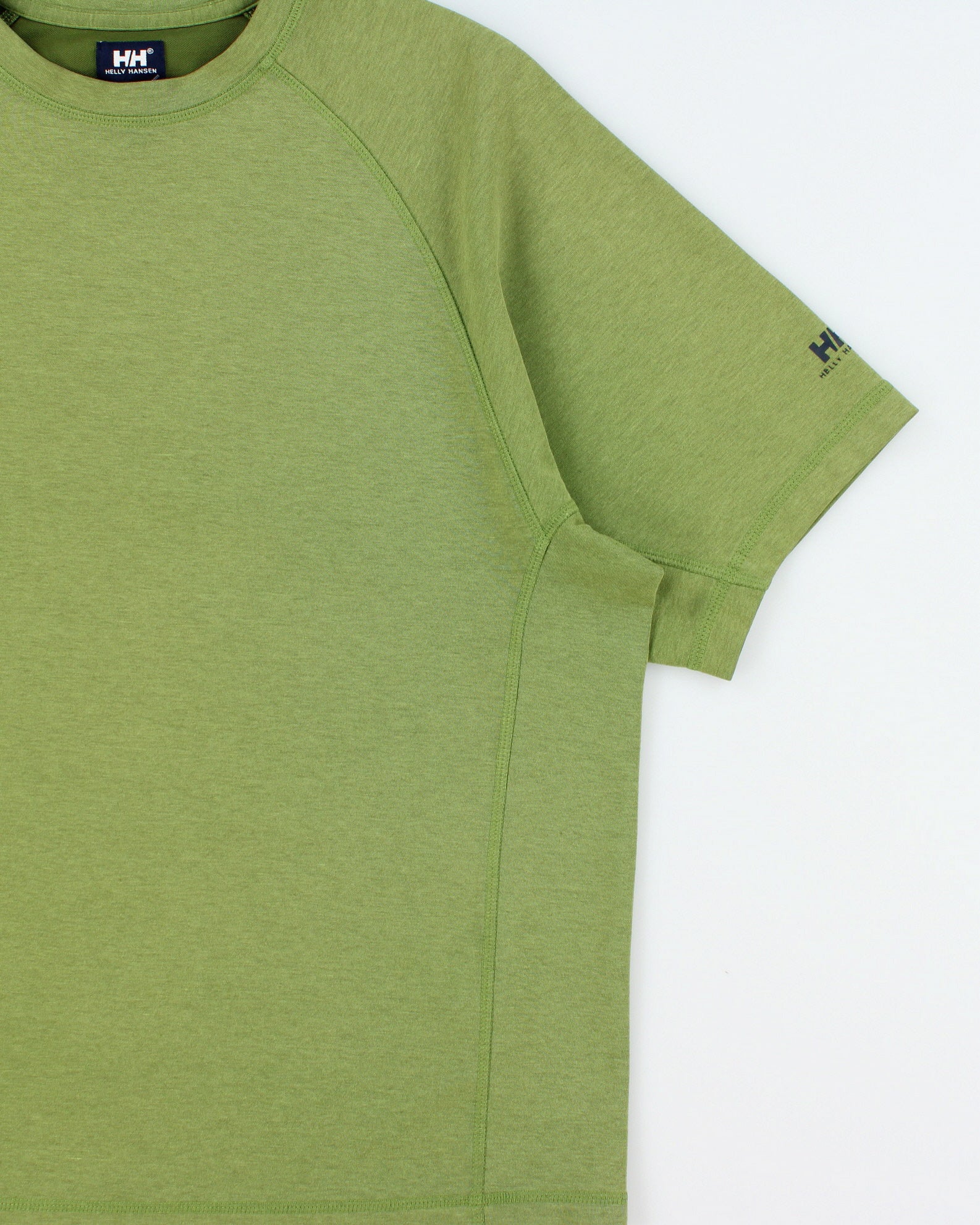 Vintage Helly Hansen Heavyweight Dry Fit Crewneck Active T-Shirt - M