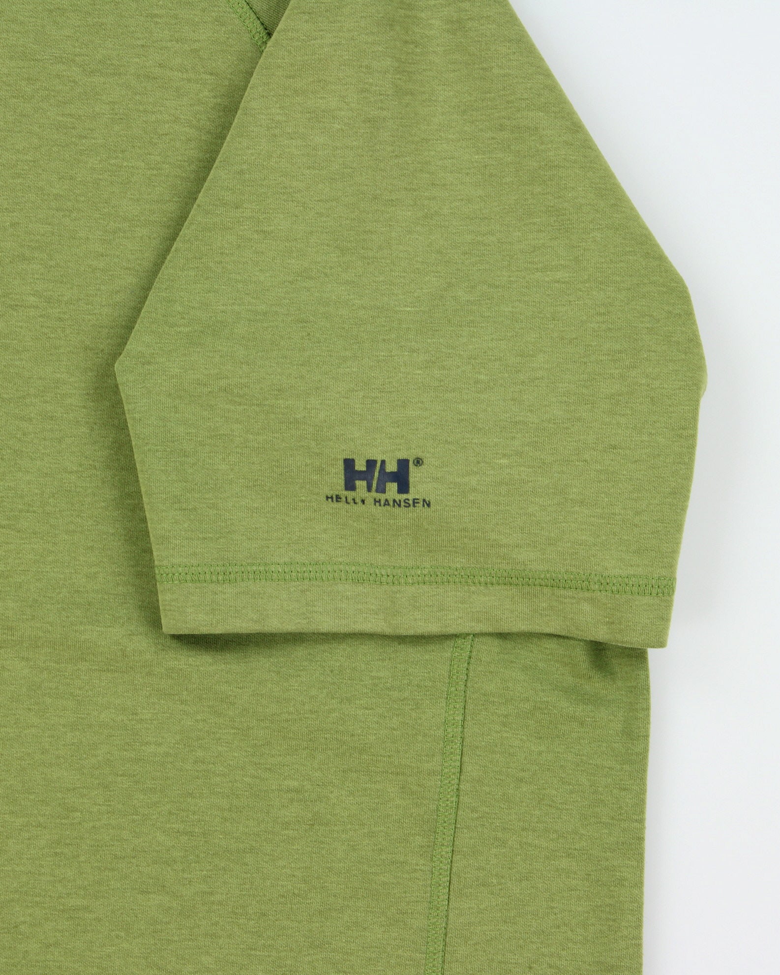 Vintage Helly Hansen Heavyweight Dry Fit Crewneck Active T-Shirt - M