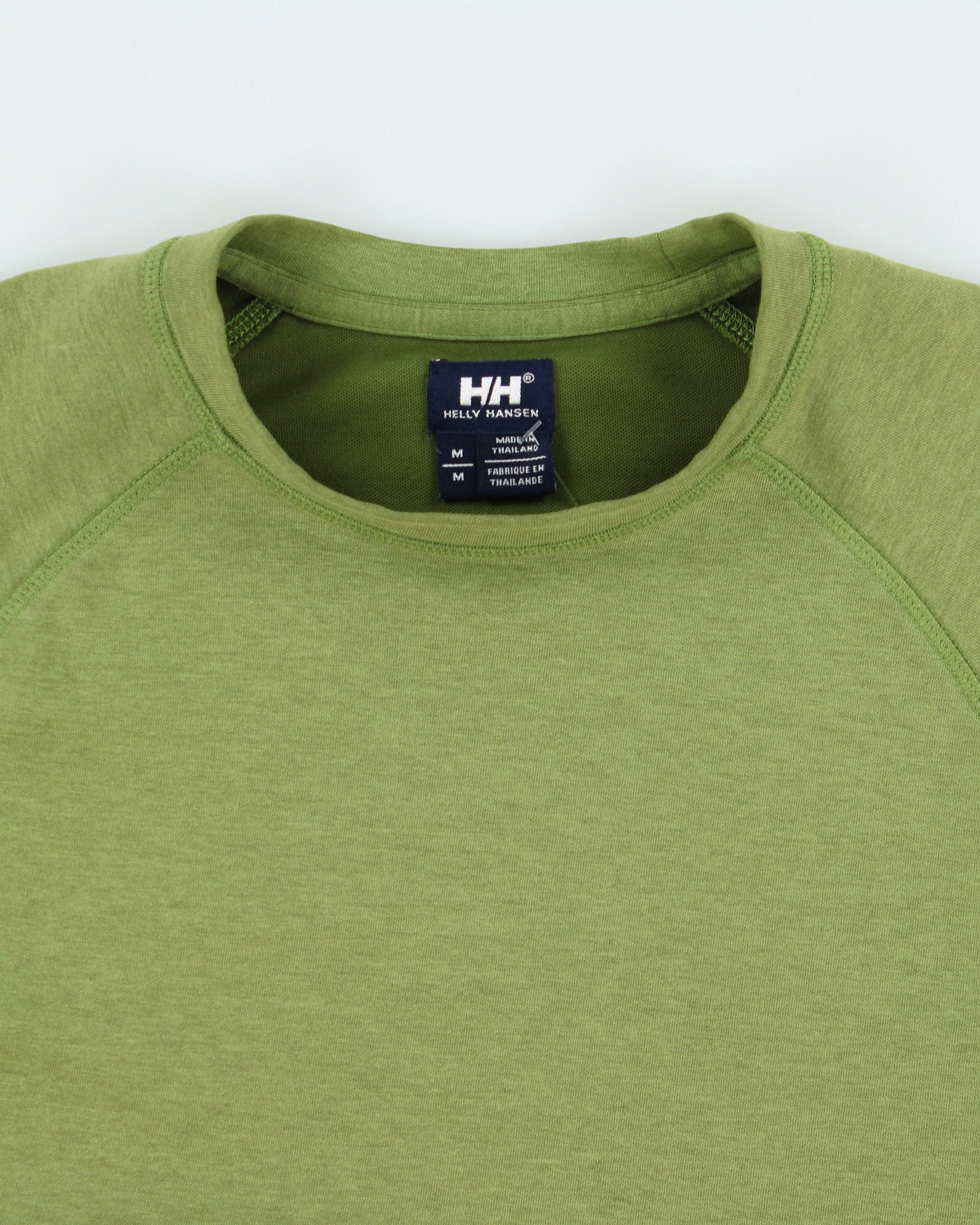 Vintage Helly Hansen Heavyweight Dry Fit Crewneck Active T-Shirt - M