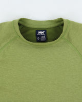 Vintage Helly Hansen Heavyweight Dry Fit Crewneck Active T-Shirt - M