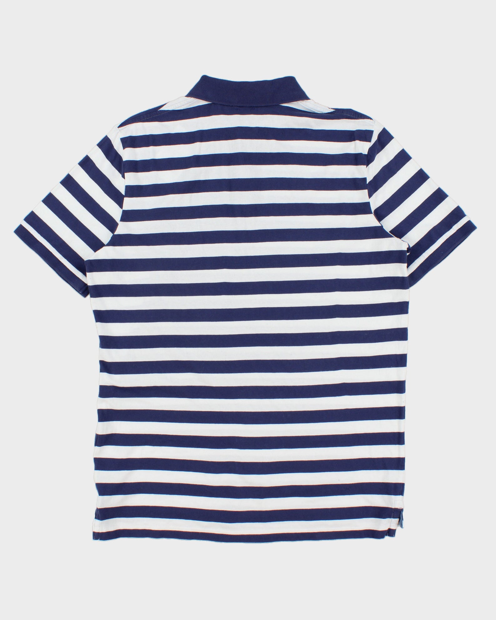 Vintage Polo Ralph Lauren Striped Classic Fit Short Sleeve Polo Shirt - M