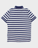 Vintage Polo Ralph Lauren Striped Classic Fit Short Sleeve Polo Shirt - M