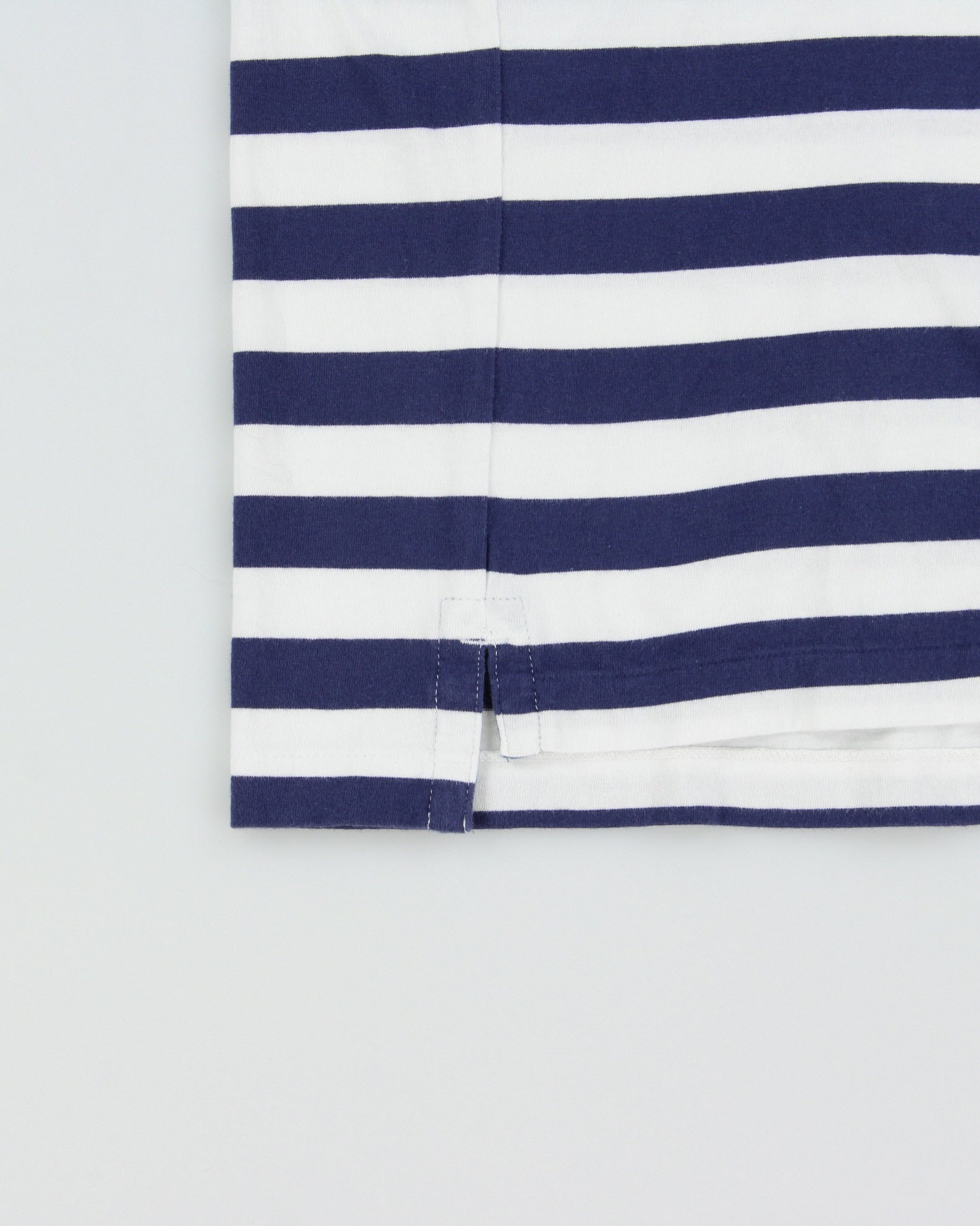 Vintage Polo Ralph Lauren Striped Classic Fit Short Sleeve Polo Shirt - M