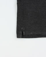 Vintage Polo Ralph Lauren Grey Marl Custom Slim Fit Short Sleeve Polo Shirt - M