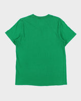 Vintage Nike Brasil 2014 World Cup Slim Fit Crewneck T-Shirt - L