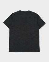 Vintage Polo Ralph Lauren Grey Marl V-Neck T-Shirt - M