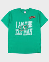 Vintage Y2K 00s Saskatchewan Rough Riders CFL Pilsner Heavyweight Gildan Crewneck T-Shirt - L